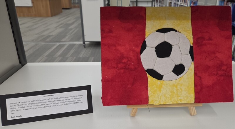 Student artwork