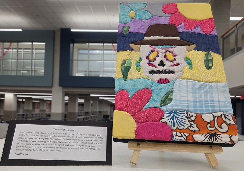 Student artwork