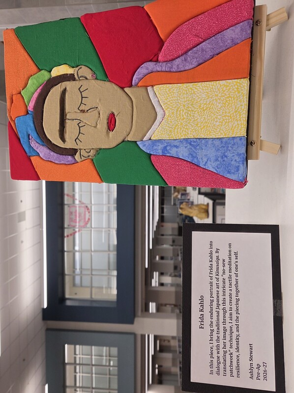 Student artwork