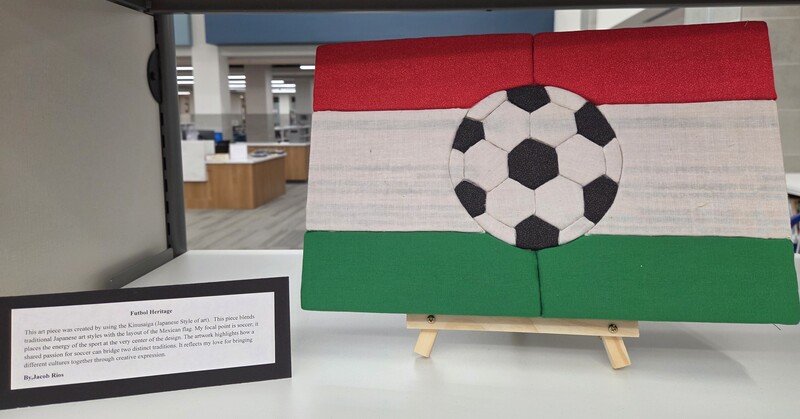 Student artwork
