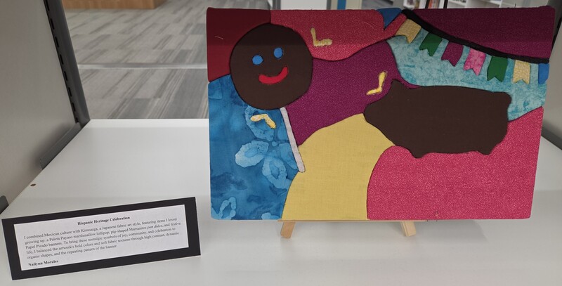 Student artwork
