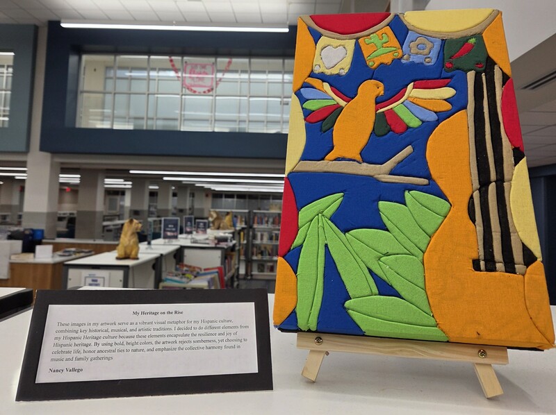 Student artwork