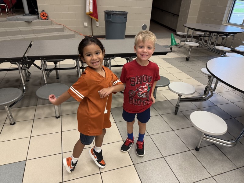 students dancing at dance party