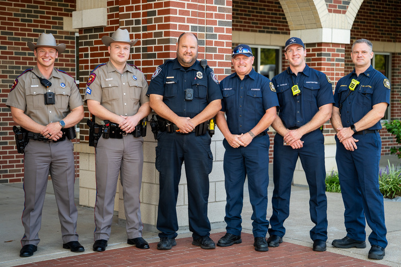 state troopers and police officers in uniform