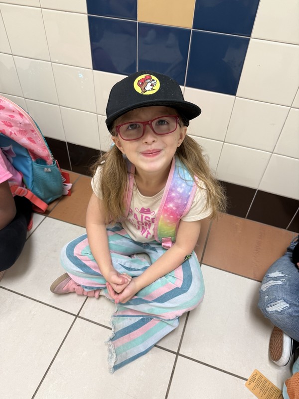 students wearing hats for national attendance awareness week