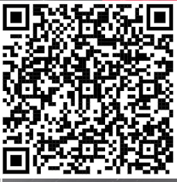 Scannable QR with phone camera