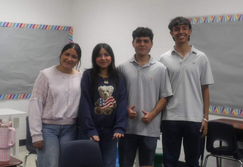 Tyler Legacy students at Owens Elementary