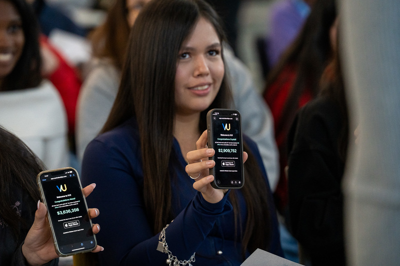 ECHS Senior receives UV Scholarship opportunities in the amount of $2,909,752.