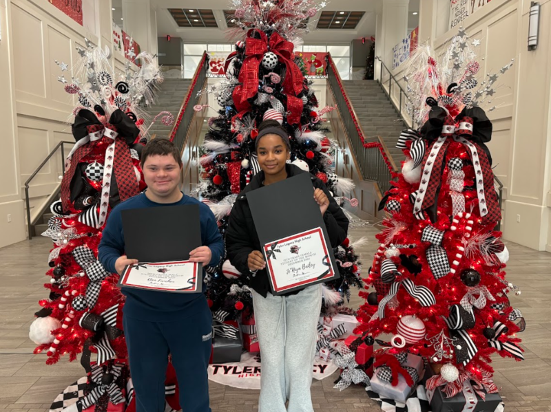 Seniors of the Month: Ben Fancher and Je'Niya Bailey