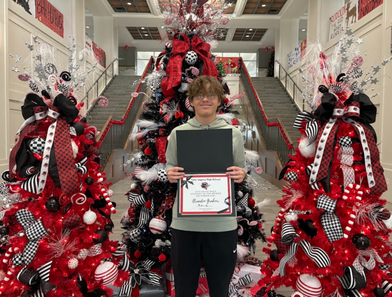 Junior of the Month: Braeden Grabow
