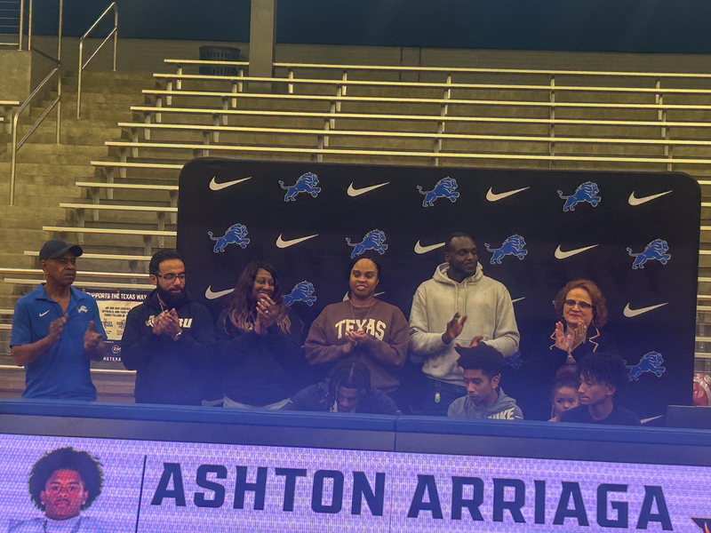 Tyler High student-athlete signs with ETBU to play at the collegiate level