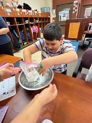 students focused on an engaging unit about Arctic animals and how they survive in some of the coldest environments on Earth. 