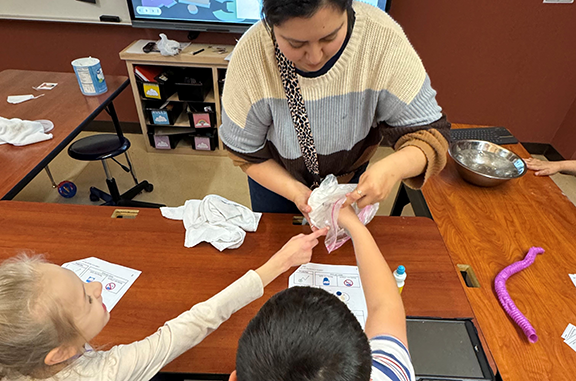 students focused on an engaging unit about Arctic animals and how they survive in some of the coldest environments on Earth. 