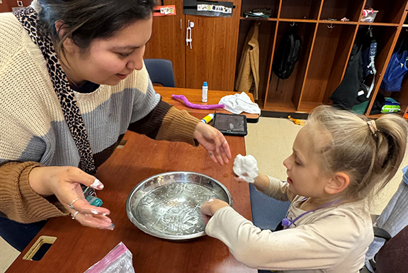 students focused on an engaging unit about Arctic animals and how they survive in some of the coldest environments on Earth. 