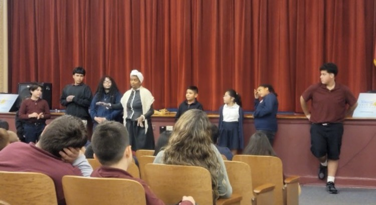 students at BHM program