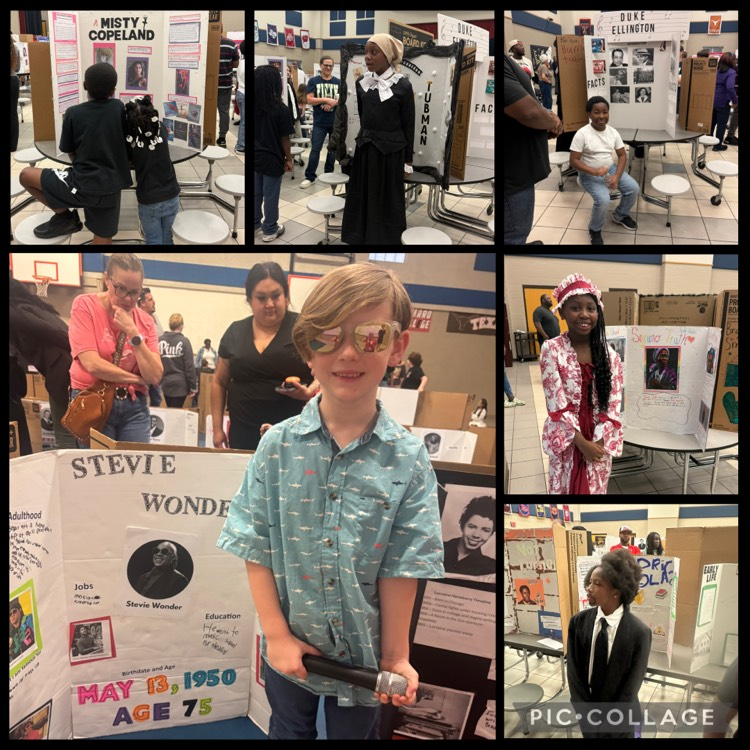 students and teachers at the living history museum