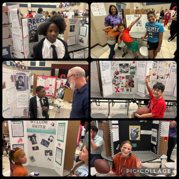 students and teachers at the living history museum