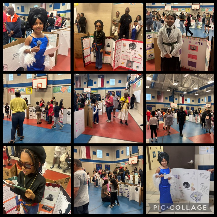 students and teachers at the living history museum