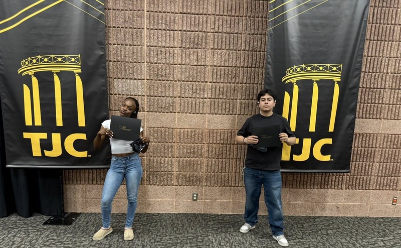 THS students at TJC
