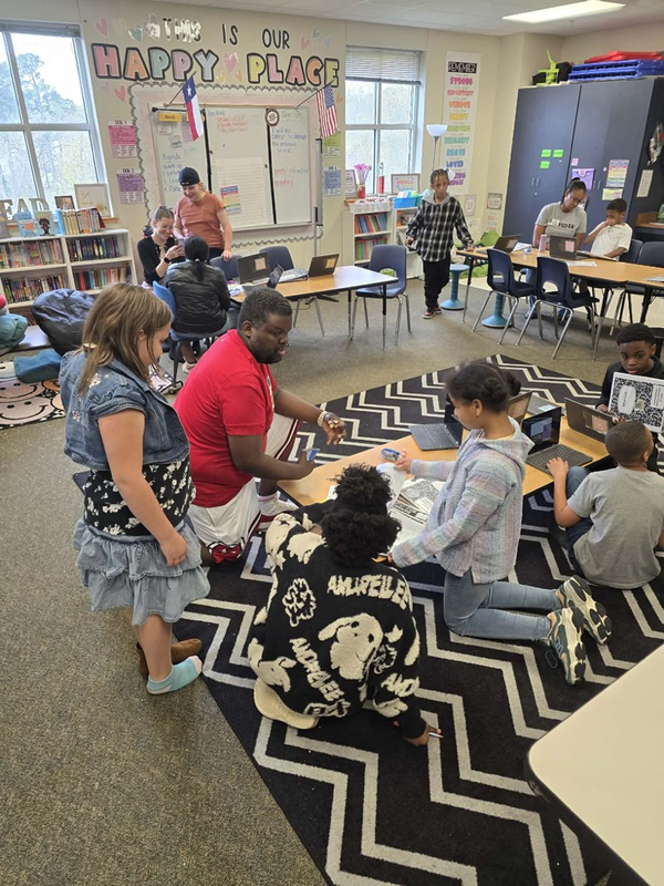 students sharing data with parents