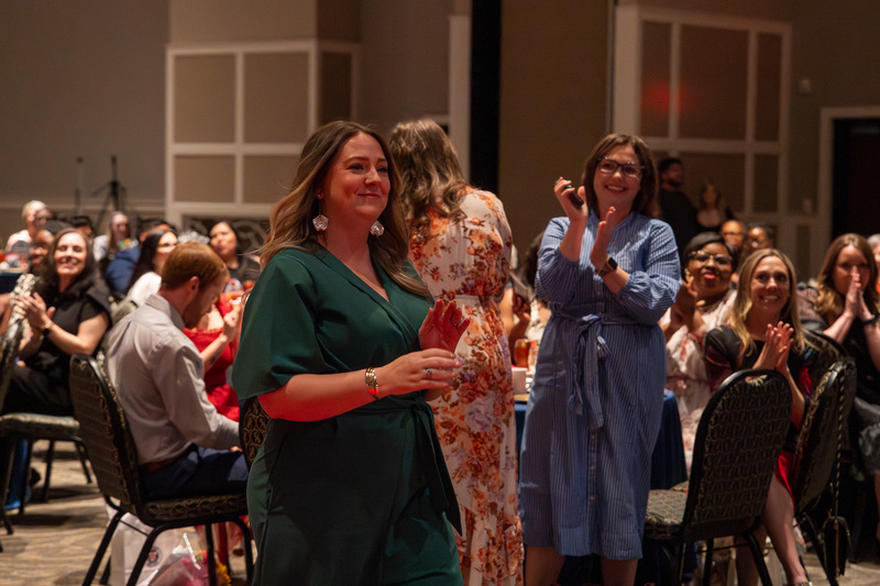 Emily Little receives Educator of the Year