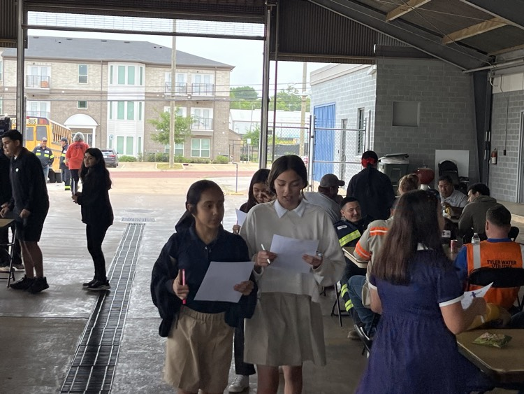 students at City of Tyler