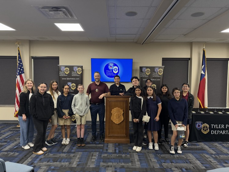 students with City of Tyler 