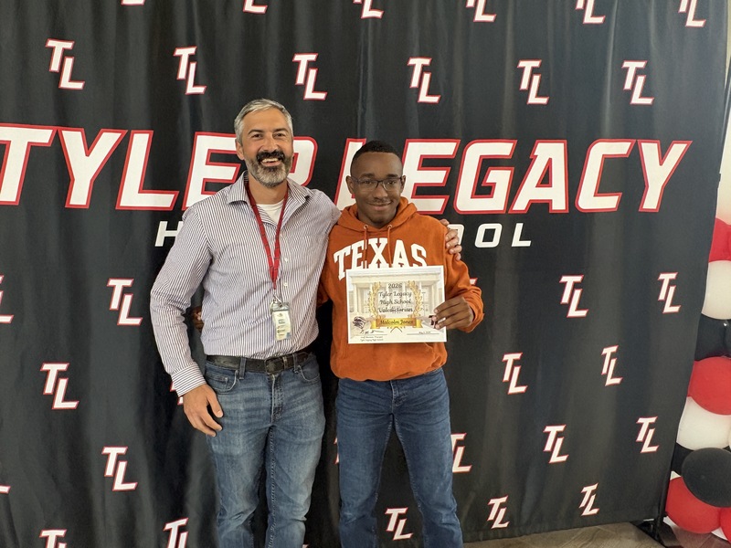 Valedictorian: Malcolm Jones
