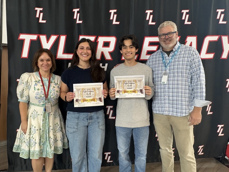 ELAR Award: Maya Zeigler and Logan Bishop