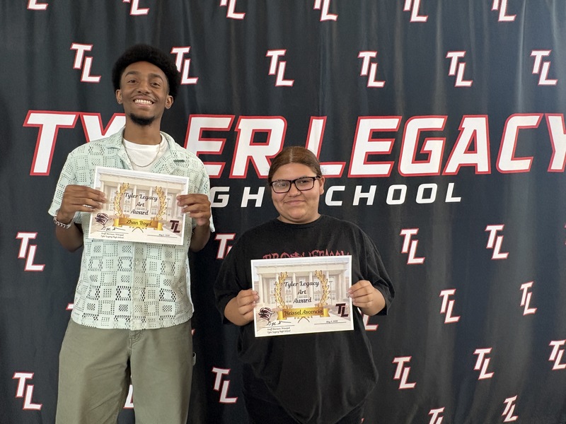 Art Award: Zhan Boyd and Heissel Ascencio
