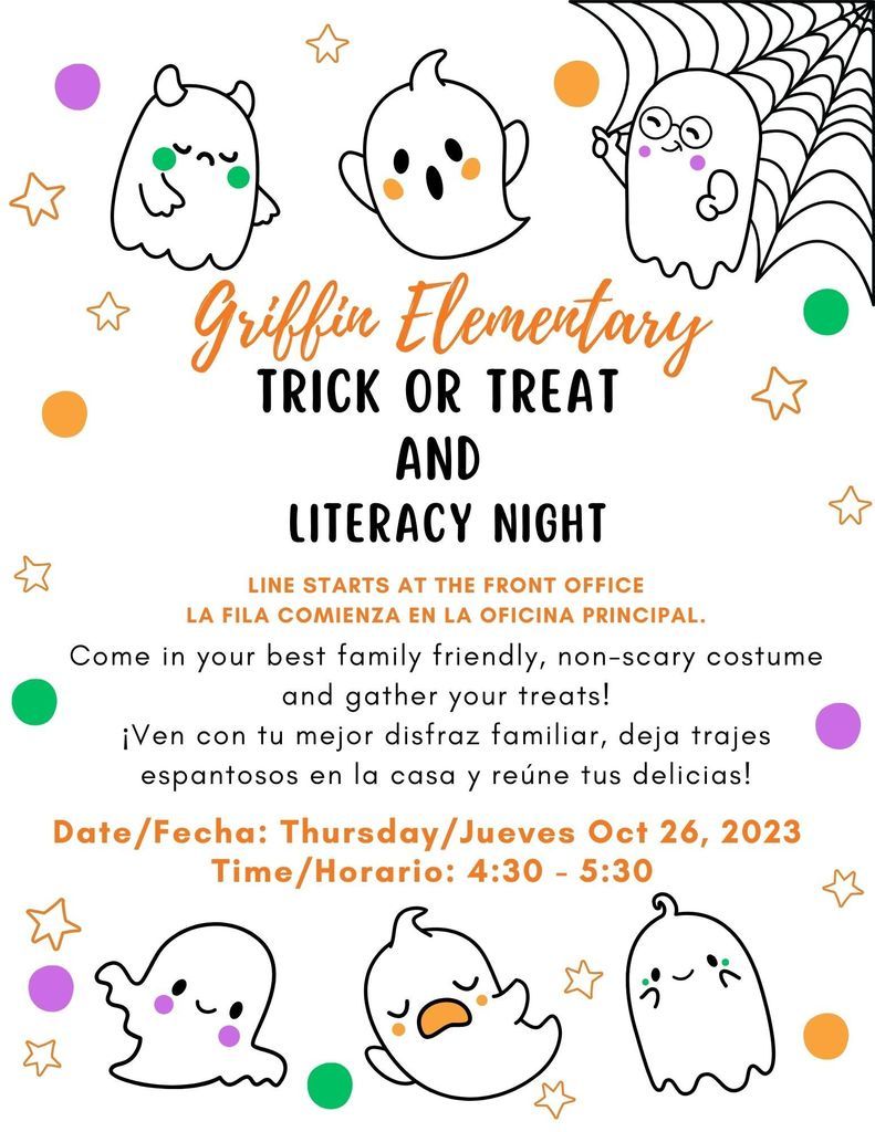 Trick or Treat Flyer