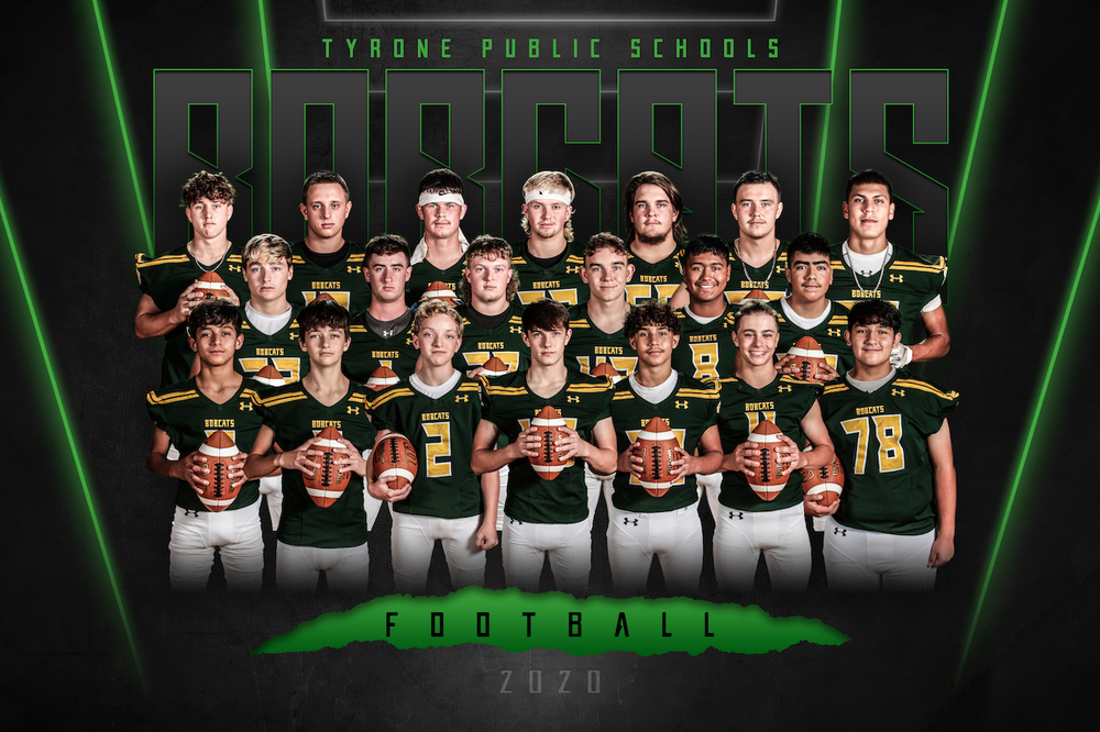 Tyrone 2020 Football Team Competes for State Championship Tyrone