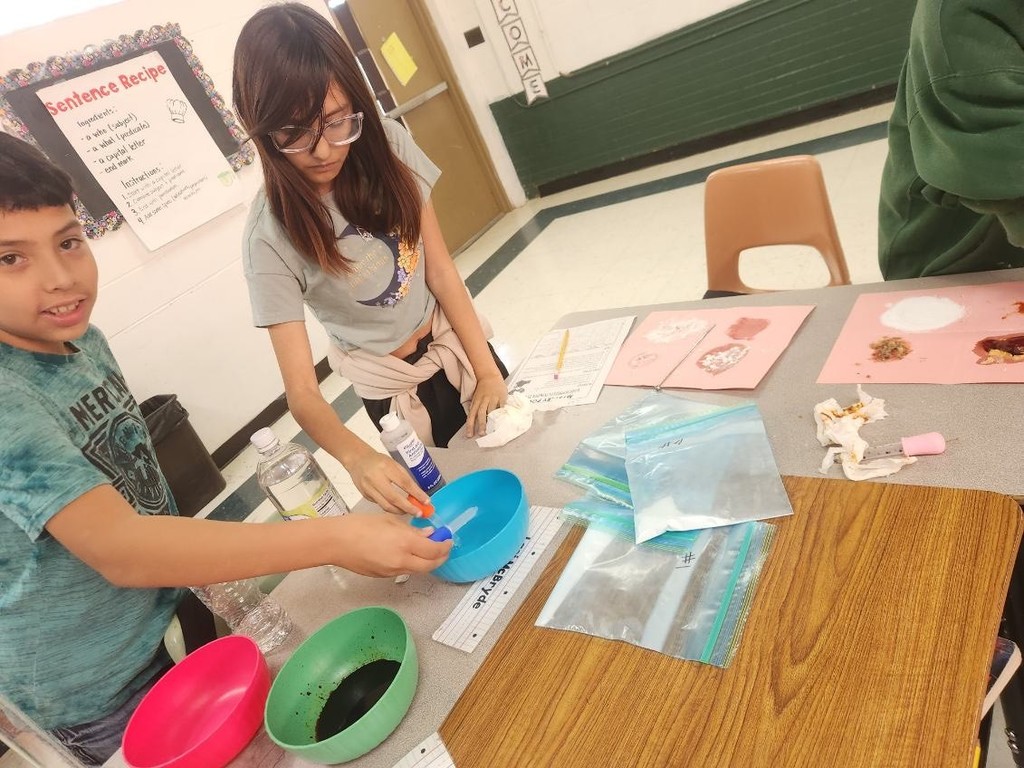 powders experiment