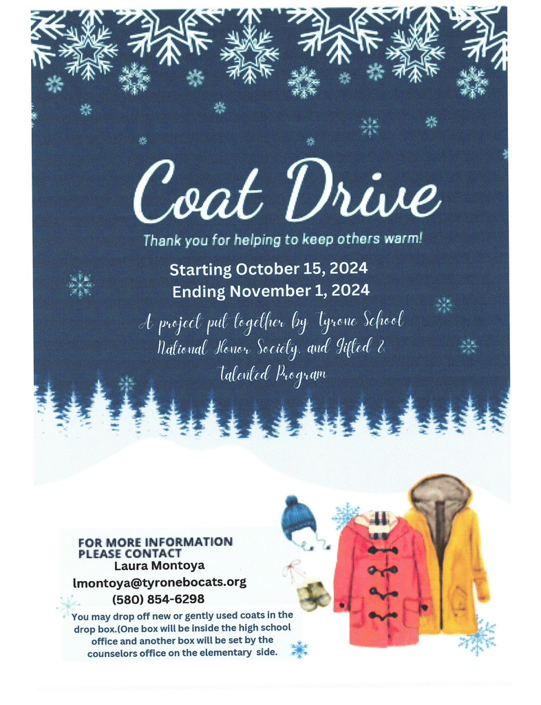 coat drive information