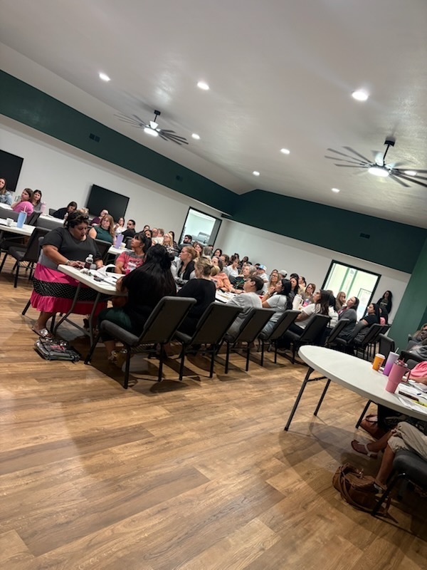 Autism training attendees