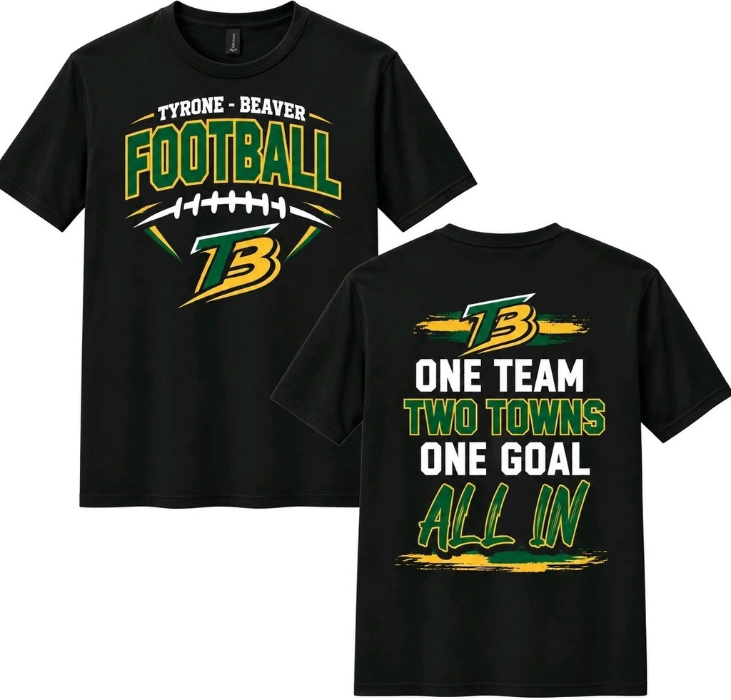 Tyrone Beaver T-shirts for sale