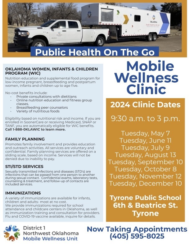 Tyrone PHOG information