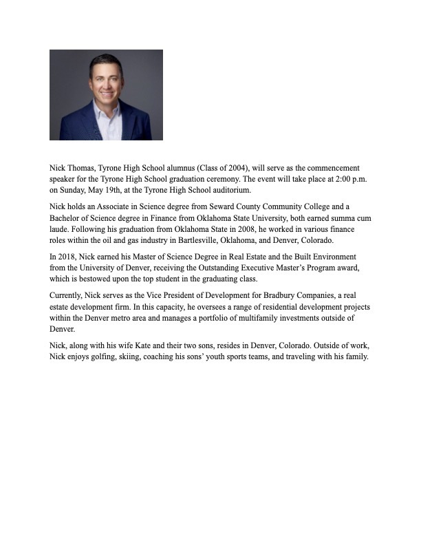 Tyrone Public Schools