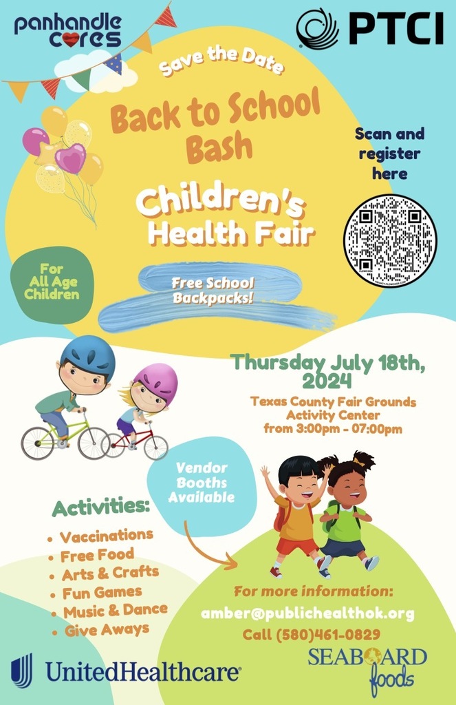 health fair information
