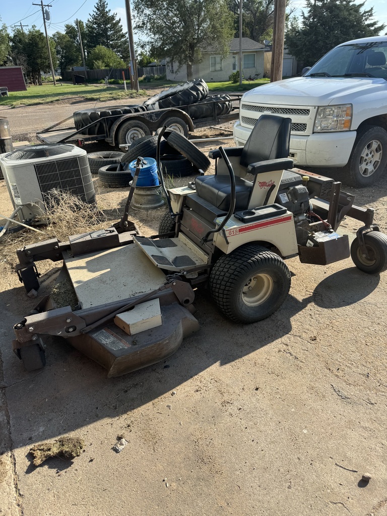 grasshopper mower