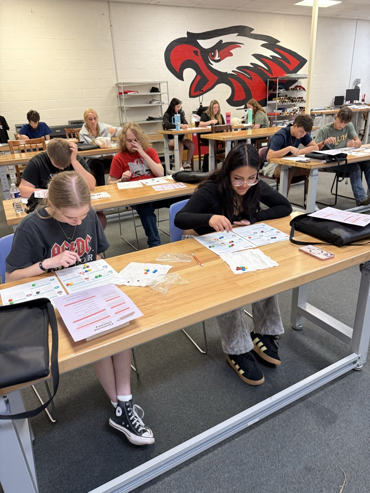 Financial Literacy students learn to budget.