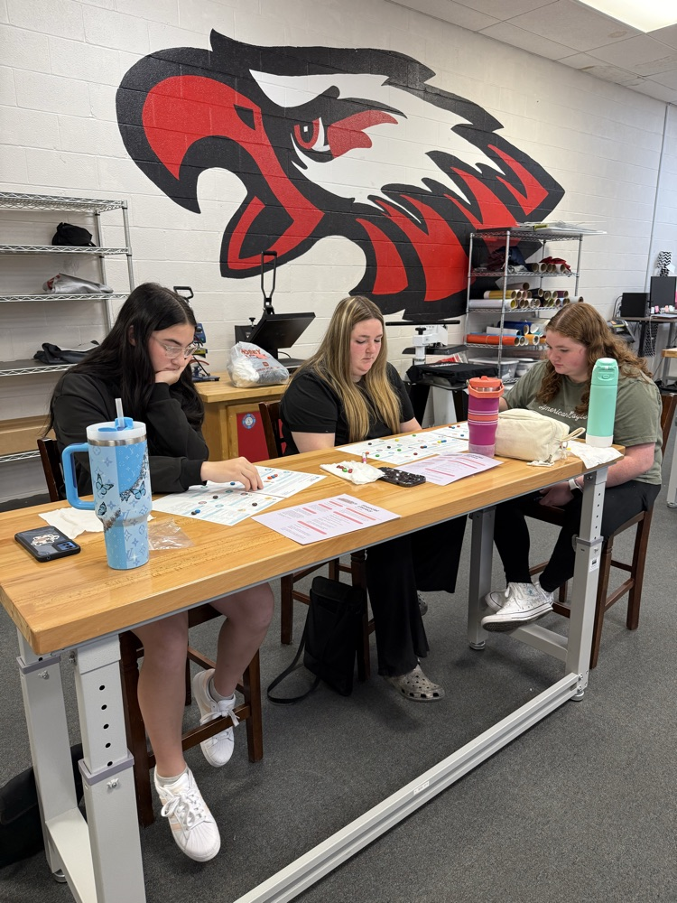 Financial Literacy students learn to budget.
