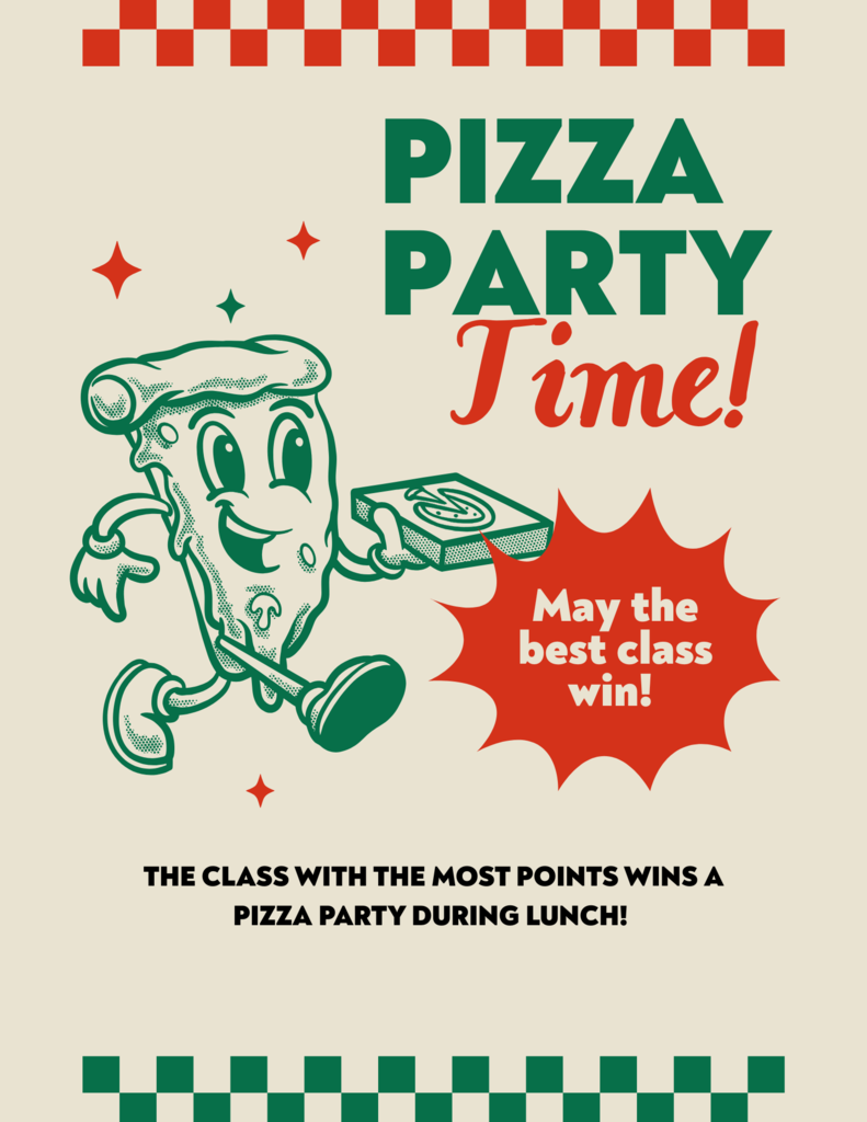 Pizza Party! 