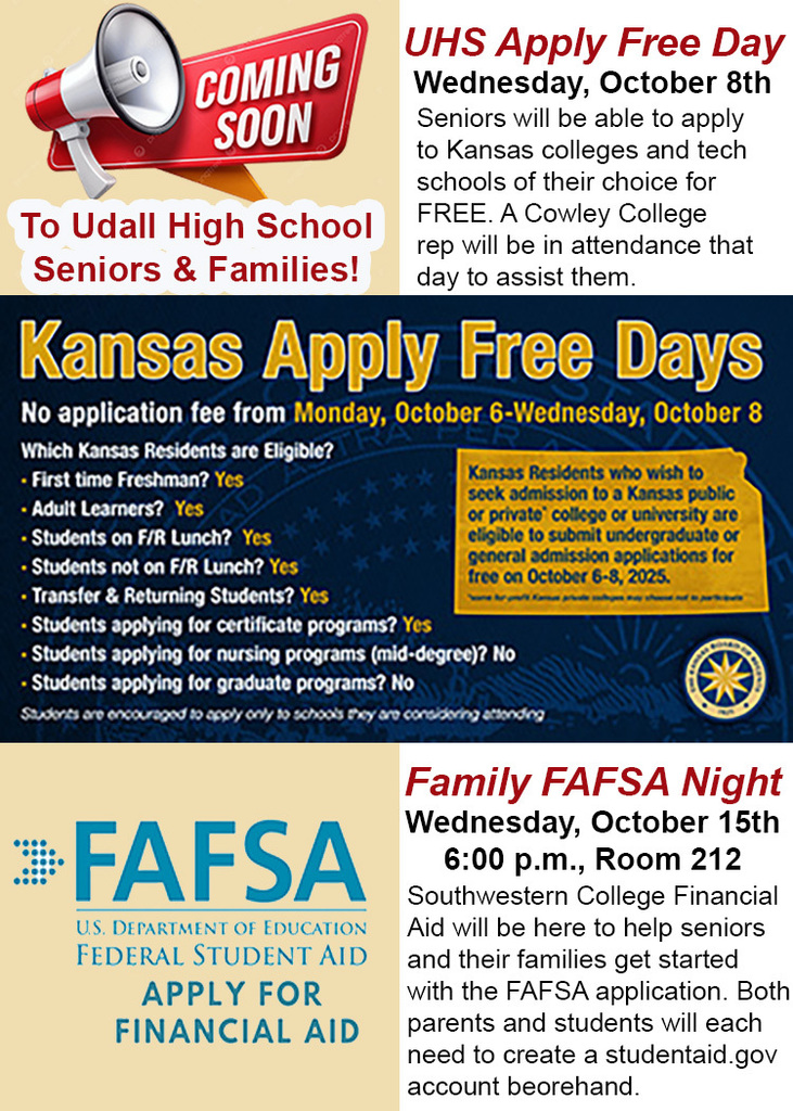 Senior October Events