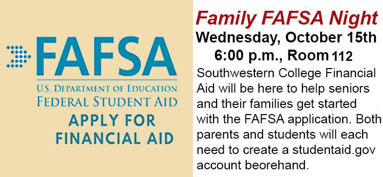 Family FAFSA Night