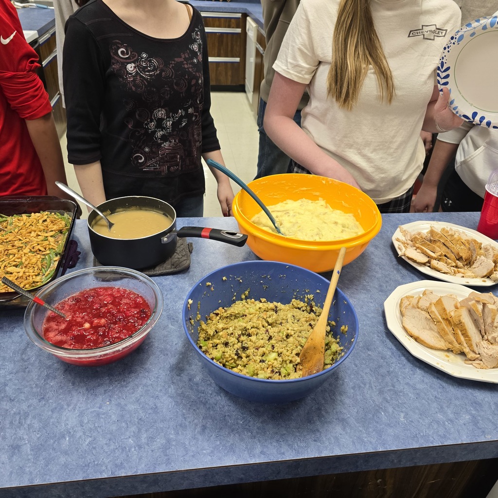 turkey, potatoes, stuffing, gravy, cranberry sauce 