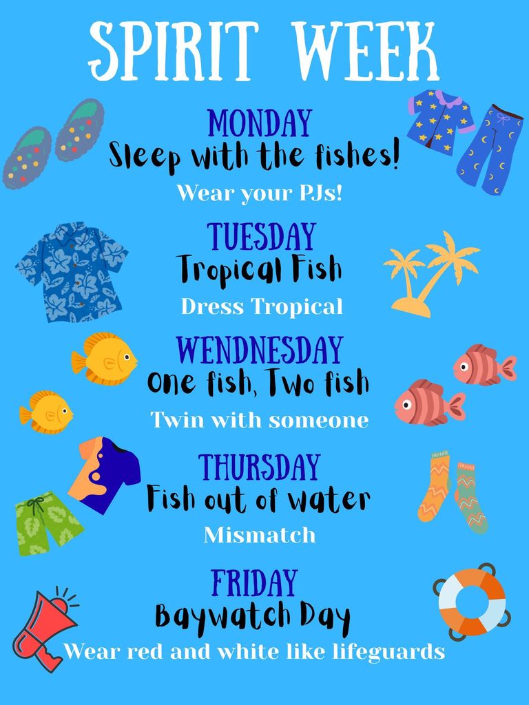 Spirit Week Winter 2026