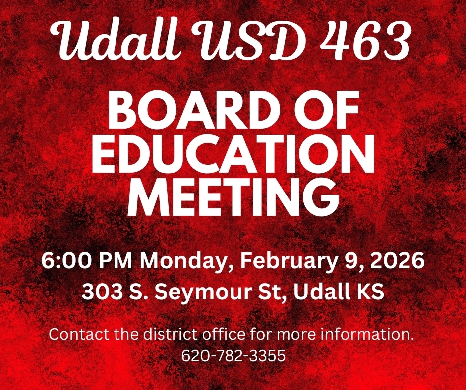 USD 463 BOE Meeting 1/9/26