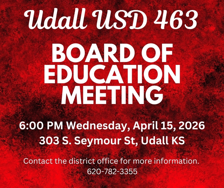 USD 463 BOE Meeting 4/15/26