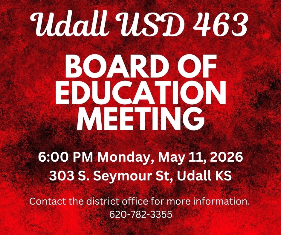 USD 463 BOE Meeting 5/11/26